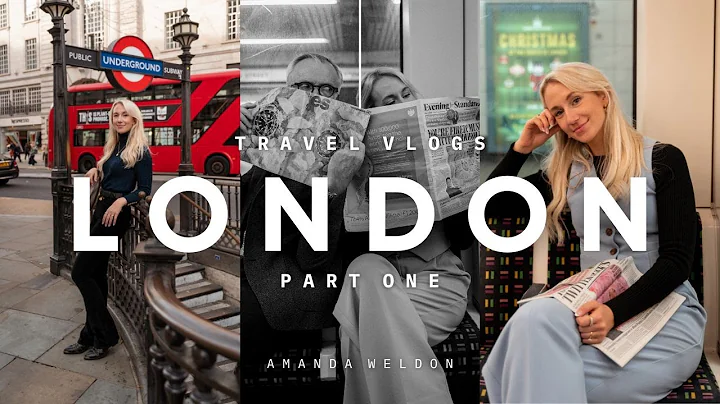 36 HOURS IN LONDON TRAVEL VLOG | Covent Garden, No...