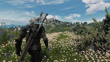[4K] The Witcher 3 NextGen Raytracing On | Immersive Lighting | Modded Graphics Comparison Showcase
