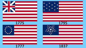 Warum nur 50 Sterne auf der US Flagge?