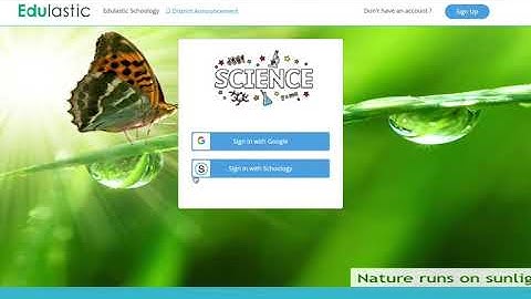 Edulastic + Schoology Integration
