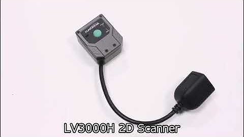 Rakinda LV3000H 2D Fixed Mount Scanner for QR, PDF417, Aztec, Passport OCR/MRZ Code