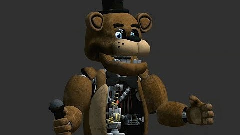 [Fnaf/p3d/prisma 3d] Test