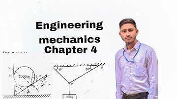 Engineering mechanics chapter 4 math solution  lamir. (Alif vai kpi)