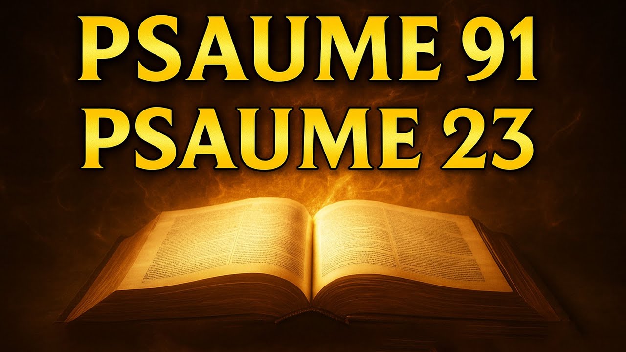 PRIÈRE DU 28 SEPTEMBRE - PSAUME 23 & PSAUME 91 - La PRIÈRE LA PLUS PUISSANTE