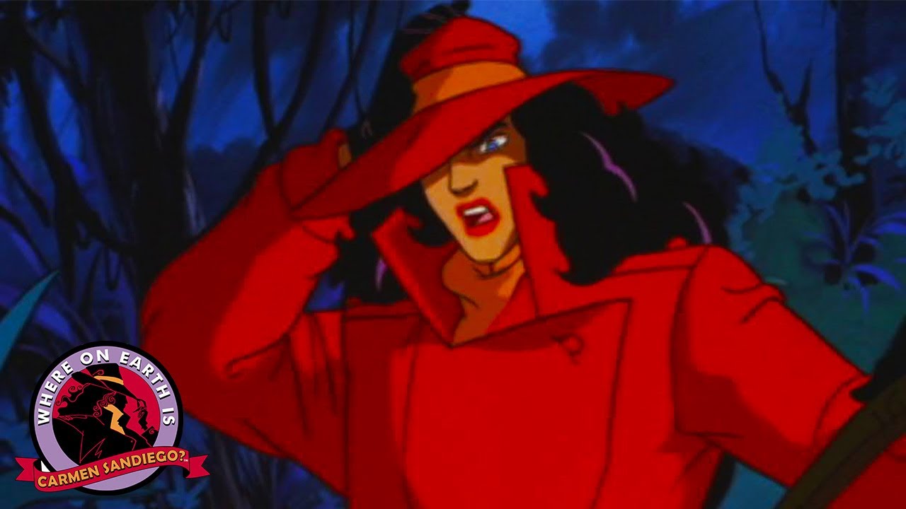 Catch Carmen! Time Travel Heist! Where in the World is