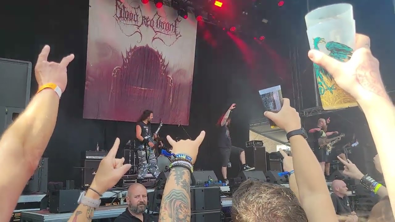 Blood Red Throne 🤘 Brutal Assault #28 / 06.08.2025