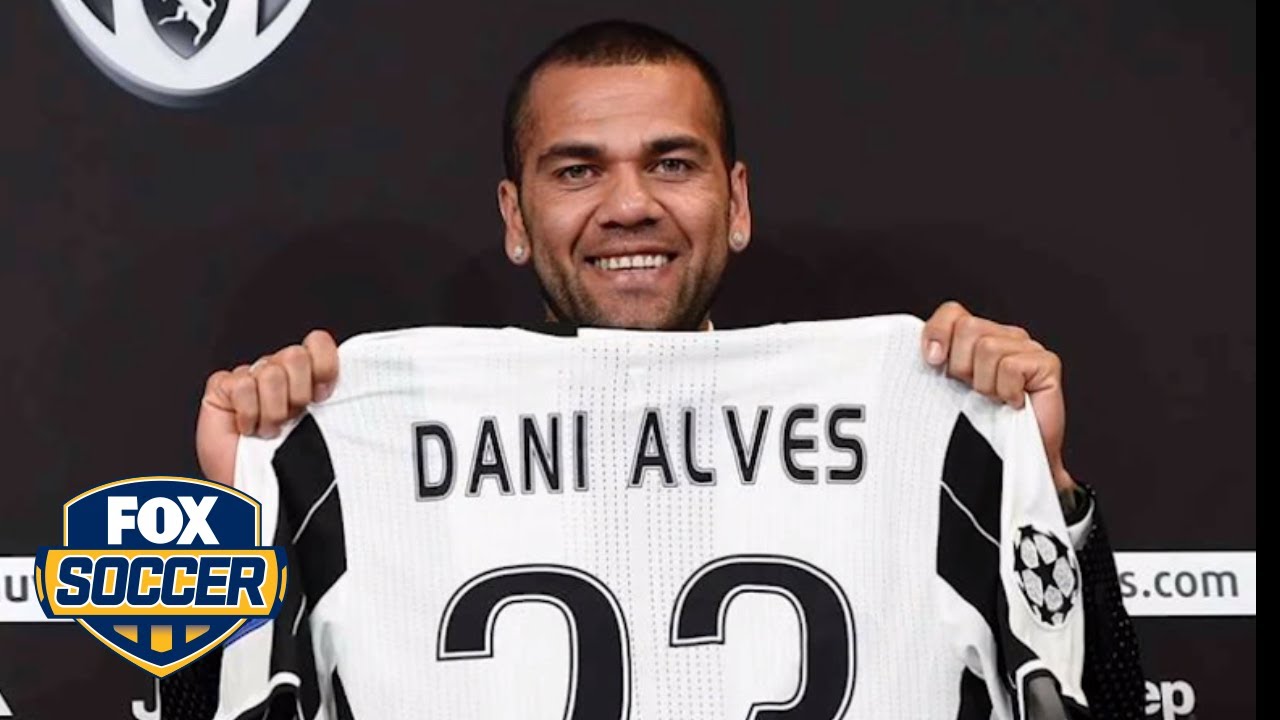 dani alves jersey number