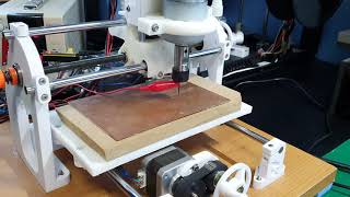 Cyclone_PCB_Factory + bcnc autoleveling test