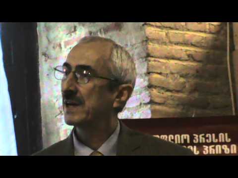 მახაშვილი მედია კაფეში