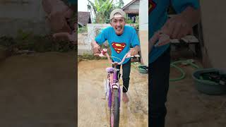 suara sepeda vs suara motor
