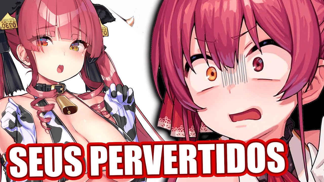 Vocês são uns PERVERTID0S!