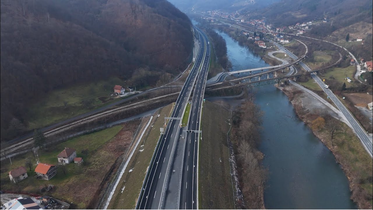 JP Autoceste FBiH - Autocesta prema sjeveru