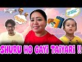 Shuru ho gayi taiyari    bharti singh  haarsh limbachiyaa  golla