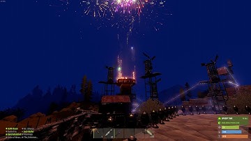 Rust fireworks gone wrong