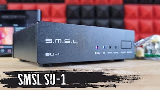 SMSL SU-1 DAC review: serious sound in a small box