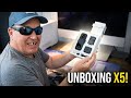Insta360 x5 standard combo | what's inside? #unboxing #camera #tech