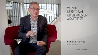 Use of steroids for asthma | Prof. David Price