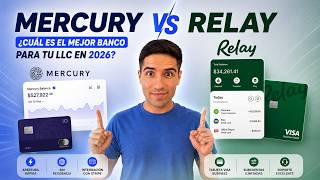 Relay vs Mercury Which is the BEST BANK for your LLC