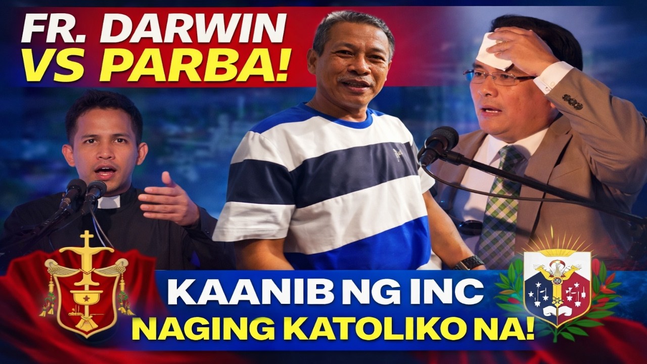 Kaanib ng Iglesia ni Manalo lumipat sa Katoliko matapos makita ang debate na ito.