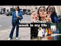 week in the life of a fashion uni student in london 📚