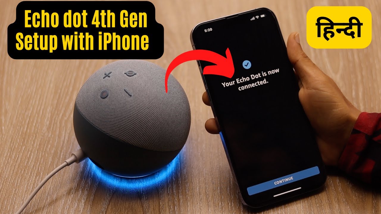 How to Setup Amazon Alexa Echo Dot in Hindi | Alexa ko Setup Kaise Kare ...