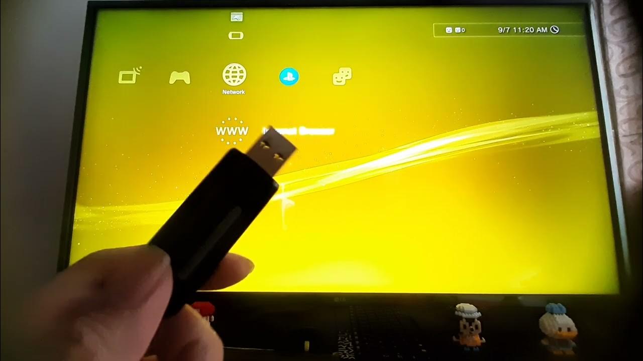 Sangat mudah ps3 update version 4 90 hfw 4 90 1 siap online youtube