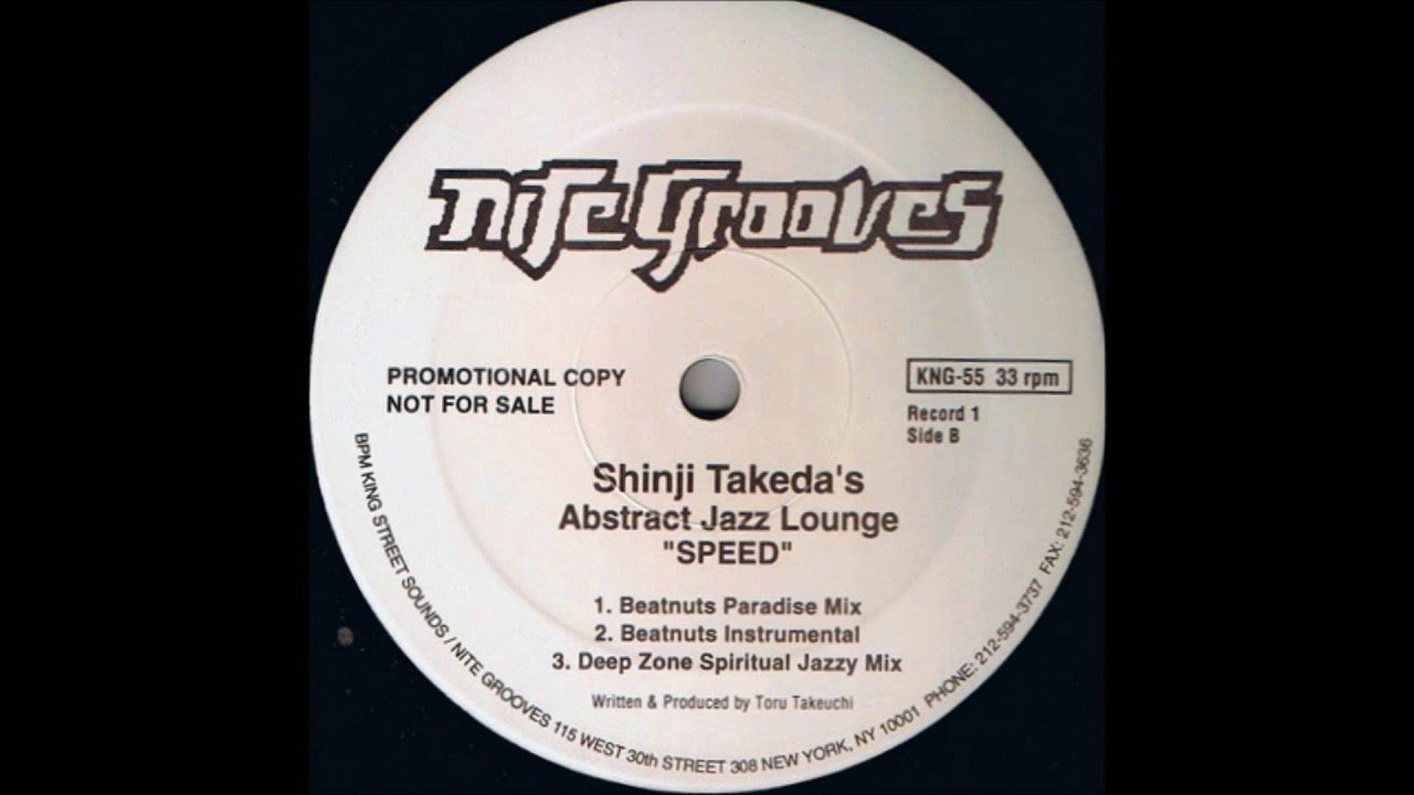 Shinji Takeda - Speed (Deep Zone Spiritual Jazzy Mix) - YouTube