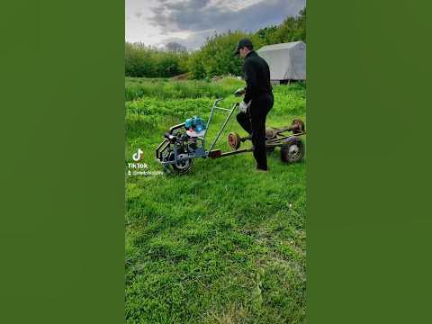 Тестуємо підгортач Мотоокучник Культиватор Окучник #diy #мотоблок 🇺🇦 ...
