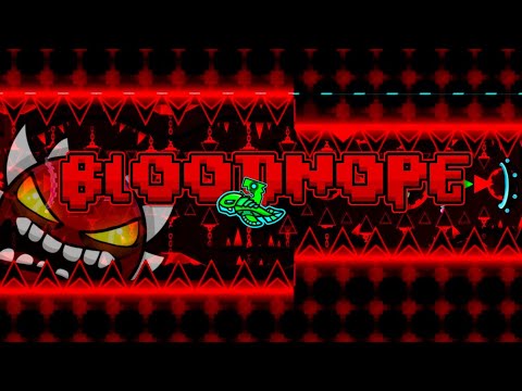 Bloodnope Full Showcase gameplay | geometry dash
