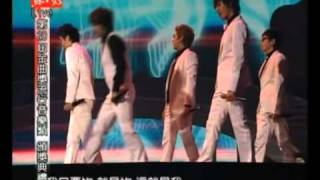 Super Junior 2009 06 27 第二十屆金曲獎流行音樂類頒獎典禮~It`s You + Sorry,Sorry Live