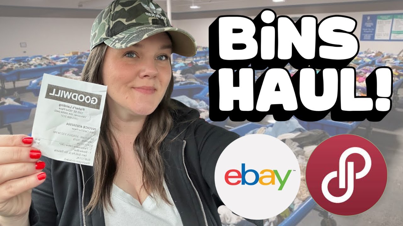Goodwill Outlet Haul to Resell Online for Profit! Bread & Butter Jackpot!