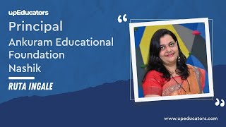 Review By Ruta Ingale Principal, Ankuram Educational Foundation, Nashik For Nttecce Course