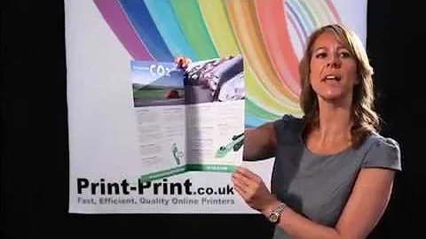 Print-Print.co.uk - A4 Folded Leaflet Printing