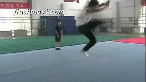 Learn the Running Wushu Lotus Kick