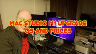 mac studio m1 os upgrade and how much did it cost