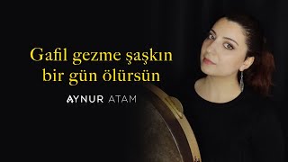 Gafil gezme şaşkın Aynur Atam Türk aksağı (5/8lik) #halkmüziği #bendir #ritim Resimi