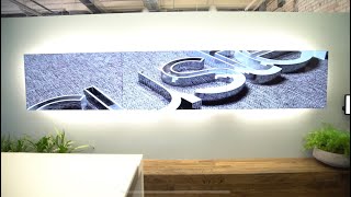 Custer Interactive Video Wall