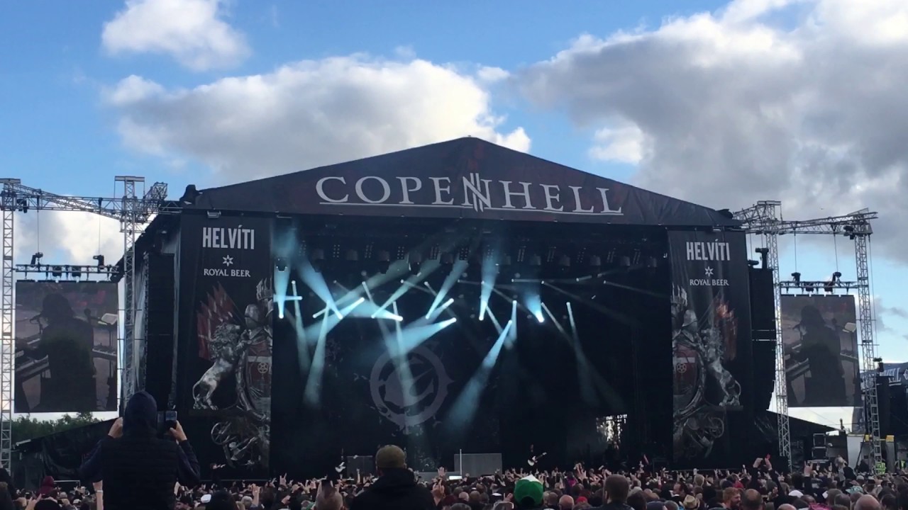 Copenhell Set Times Europe - The final countdown @ Copenhell 2017 - YouTube
