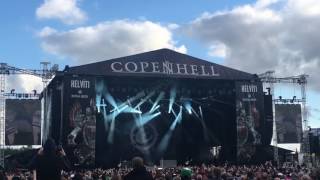 Europe - The final countdown @ Copenhell 2017