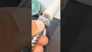 Few people know this Trick of experienced Plumbers. Be sure to remember this technique! #shorts
