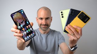 Best Budget Phones Under £300 | Top 13 Reviewed