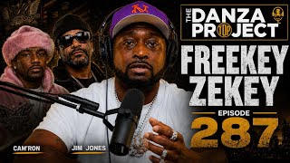 Freekey Zekey: "I Almost Died for Dipset" | Episode 287