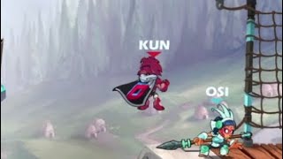 Brawlhalla Kung Foot Scythe clip sunday