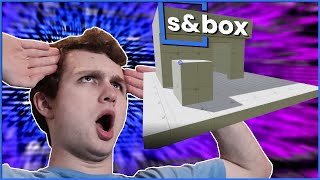 S&box got a cooperative in-game level editor.