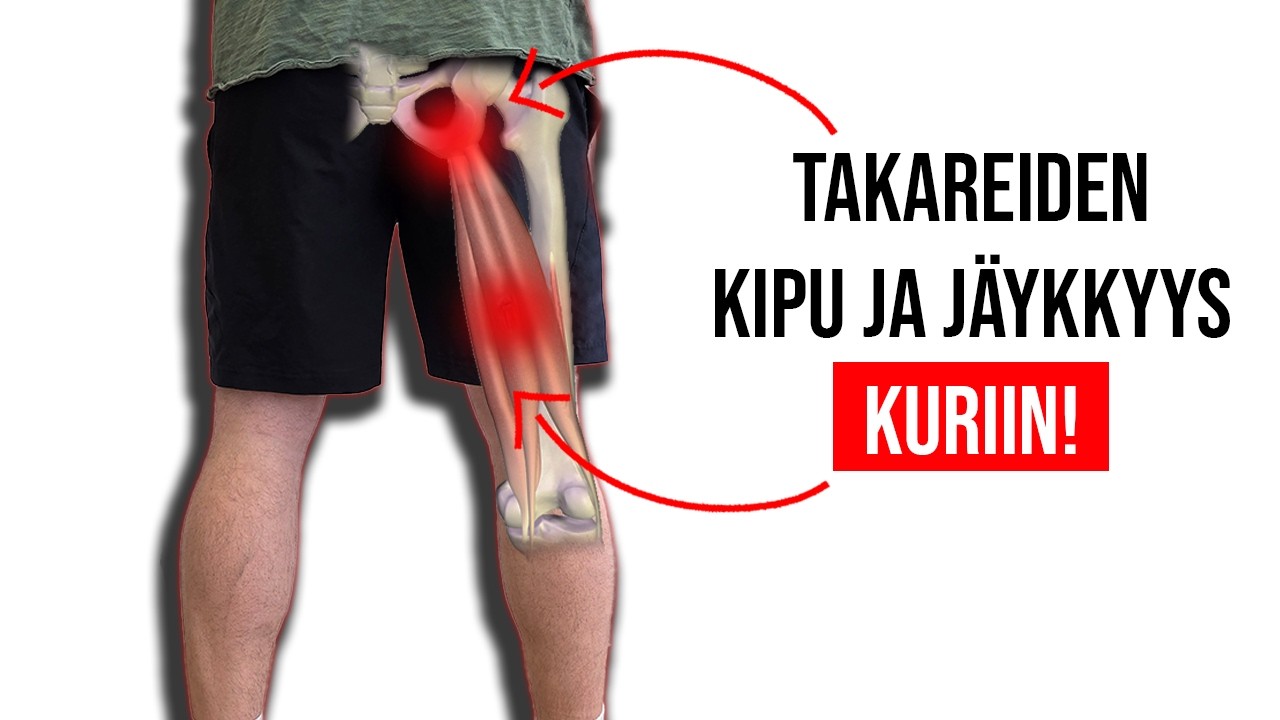 Takareiden kipu ja jumi kuntoon!