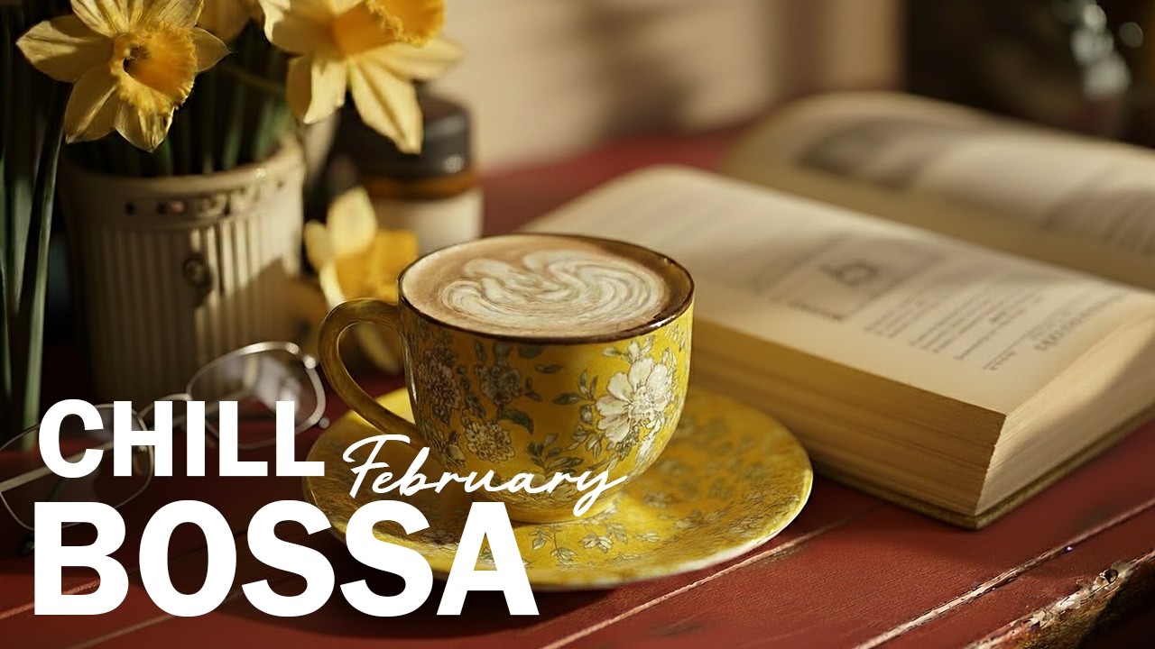 Relaxing Bossa Nova Music 🌿🎶 for Study 📚 & Work 💻 Atmosphere