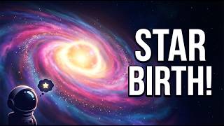 The Birth of Stars 🌟 How Stars Are Born in Space (Kids Science)
