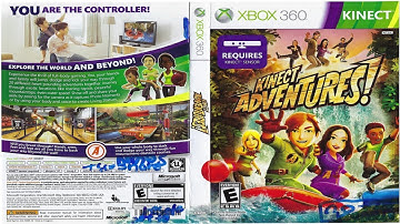 Kinect Adventures! (2010) - Full Gameplay | XBOX 360 | Kinect |  UHD | 4K |