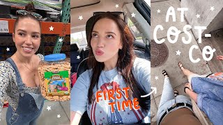 First time at Costco, house tour + my morning routine 🌞⛅️🇺🇸