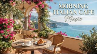 Ravello Morning Terrace | Romantic Italian Café Music & Soft Mediterranean Guitar screenshot 3